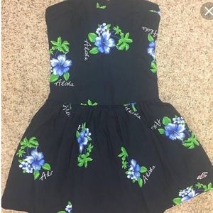 Aloha hollister dress